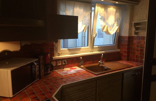 Saverne Apartment | HYPER CENTER OF SAVERNE, opposite the Château des Rohan, opulent apartment for 4 people.