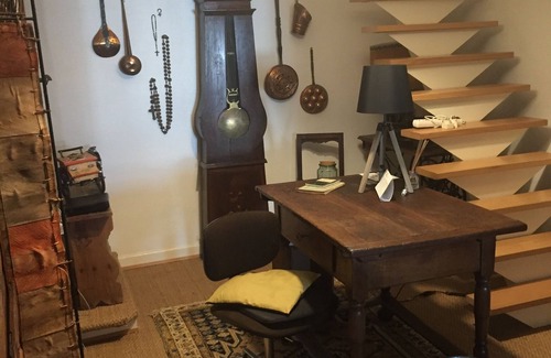 Saverne Apartment | HYPER CENTER OF SAVERNE, opposite the Château des Rohan, opulent apartment for 4 people.