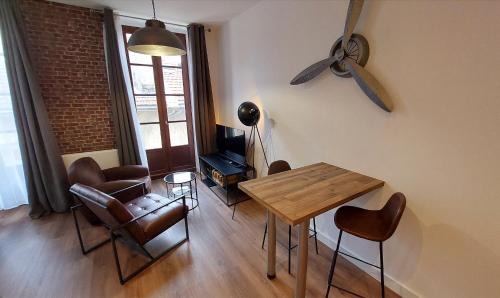Secteur 2 Apartment | Hyper centre de Grenoble, esprit industriel - fibre