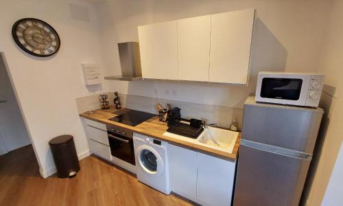 Secteur 2 Apartment | Hyper centre de Grenoble, esprit industriel - fibre