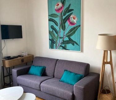 Tours Apartment | Hyper centre lumineux avec balcon