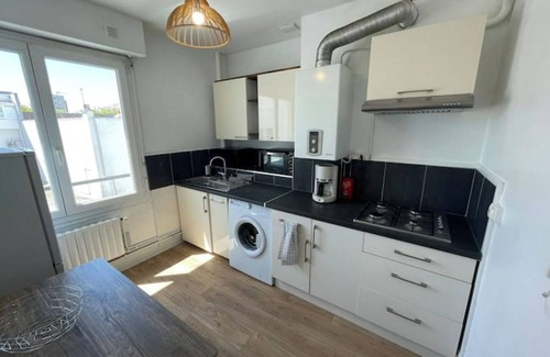Lorient Apartment | Hypercentre Scandinave