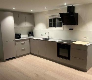 Flekkerøy House | Hytte med sjøen