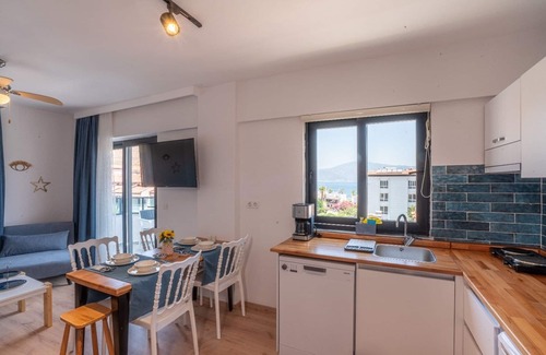 Icmeler City Center Apartment | içmeler apart dream
