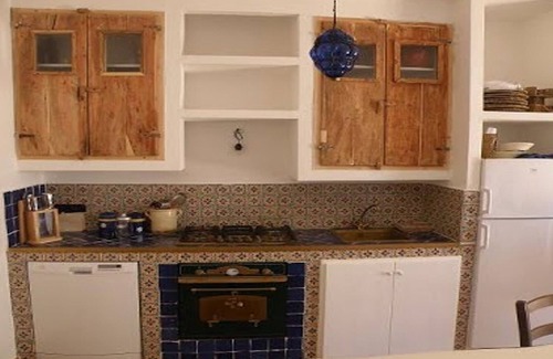 Fiumicello Santa Venere Villa | I Carrubi, detached house with sea view