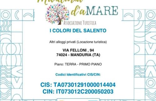 San Pietro in Bevagna House | I Colori del Salento