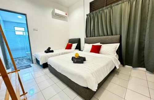 Taman Canning House | i Homes 3 nearby Greentown