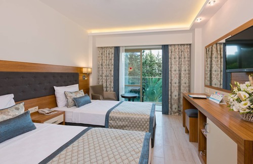 Incekum Hotel | İNCEKUM WEST OTEL