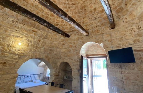 Alberobello Villa | I Trulli del Fauno Dormire In Un Trullo
