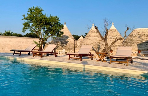 Alberobello Villa | I Trulli del Fauno Dormire In Un Trullo