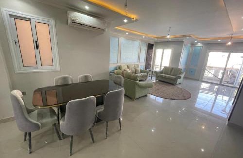 Cairo Apartment | I VILLA Mountain View October Park