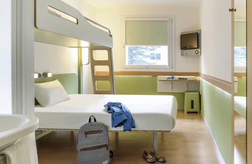 Ecole-Valentin Hotel | ibis budget Besancon Nord Ecole Valentin