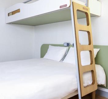 Cœur de Ville Hotel | ibis Budget Courbevoie Paris La Défense