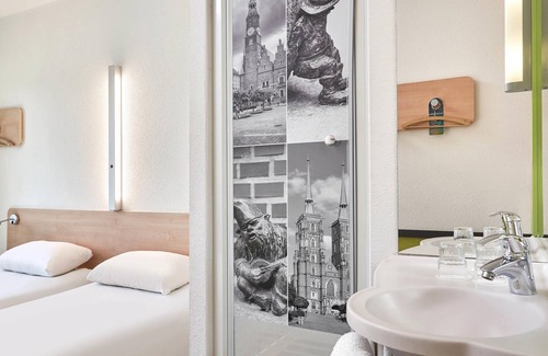 Krzyki Hotel | Ibis Budget Wroclaw Poludnie