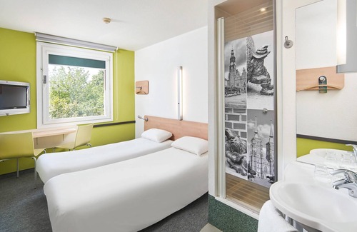 Krzyki Hotel | Ibis Budget Wroclaw Poludnie