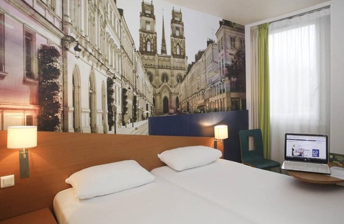 La Chapelle-Saint-Mesmin Hotel | Ibis Orleans La Chapelle Saint Mesmin
