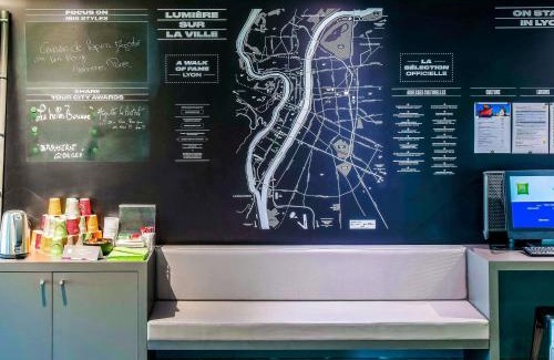 Perrache Hotel | ibis Styles Lyon Centre Confluence