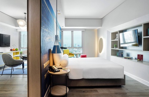 Socorro Hotel | Ibis Styles Manila Araneta City