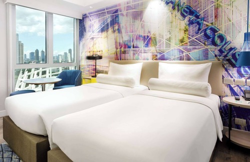 Socorro Hotel | Ibis Styles Manila Araneta City