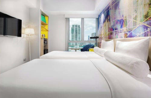 Socorro Hotel | Ibis Styles Manila Araneta City