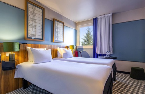 Saint-Etienne Hotel | ibis Styles Saint Étienne Gare Châteaucreux