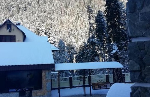 Dombay House | Ice Cherry Dombay Hotel