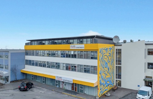 Reykjavik Apartment | Iceland Comfort Apartments Double studio with view