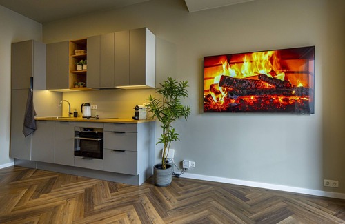 Hliðar Apartment | ICELAND SJF APARTMENTS - 401 Your Downtown Reykjavík Retreat