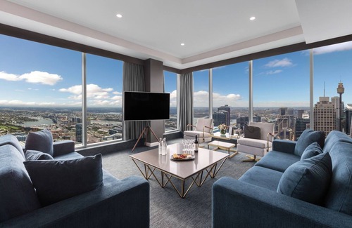 Sydney Central Business District Apartment | Icon 3 BR Penthouse Suite at Liverpool Sydney CBD