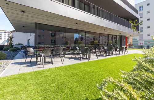 Lugano Apartment | Icon H 406 Suite Business