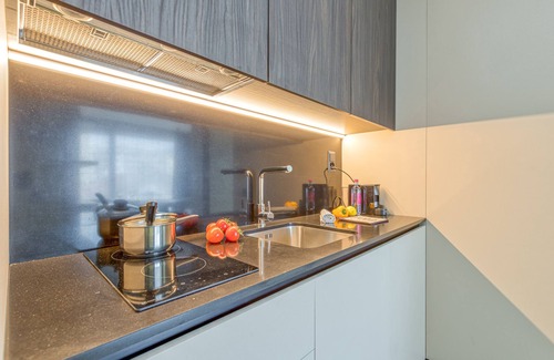 Lugano Apartment | ICON H Lugano 207 Suite Micro-Living, Lugano, Switzerland