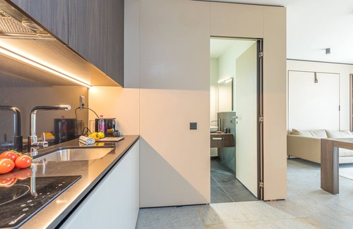 Lugano Apartment | ICON H Lugano 207 Suite Micro-Living, Lugano, Switzerland