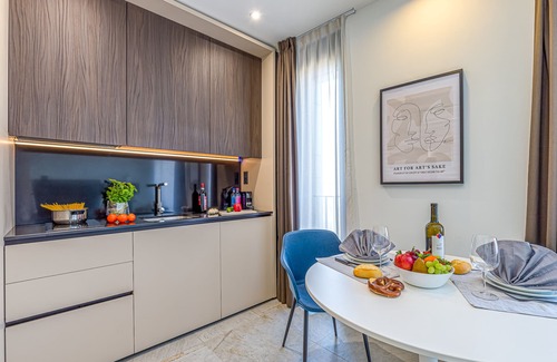 Lugano Apartment | ICON H Lugano 506 Suite Business, Lugano, Switzerland