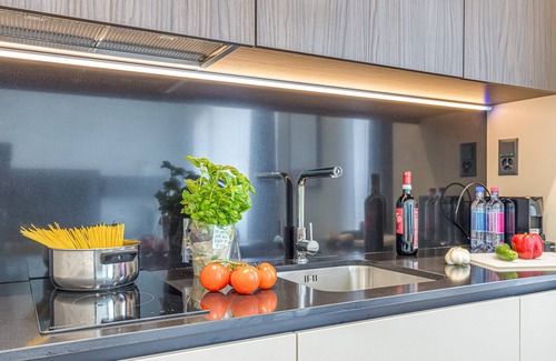 Lugano Apartment | ICON H Lugano 506 Suite Business, Lugano, Switzerland