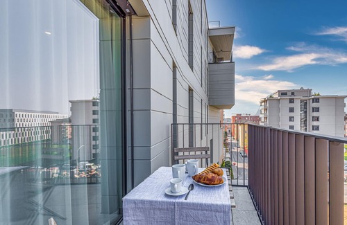 Lugano Apartment | ICON H Lugano 506 Suite Business, Lugano, Switzerland