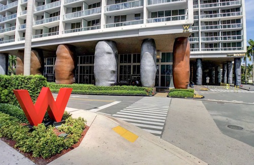 Downtown Miami Condo | ICON W BRICKELL BY IMD MIAMI VACATION RENTALS BEAUTIFUL OCEAN VIEW 1BR/1BA