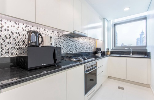 Downtown Dubai Apartment | Iconic 2BR Apartment in Paramount Midtown Hotel with Infinity Pool