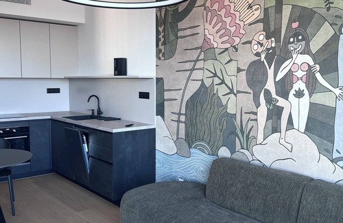 Old Town Apartment | Iconic building, stylish, great view, fantastic location