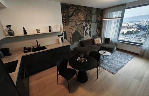 Old Town Apartment | Iconic building, stylish, great view, fantastic location