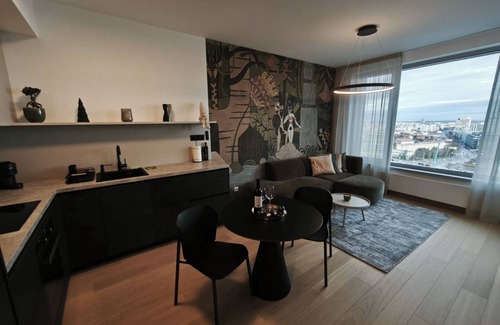Old Town Apartment | Iconic building, stylish, great view, fantastic location