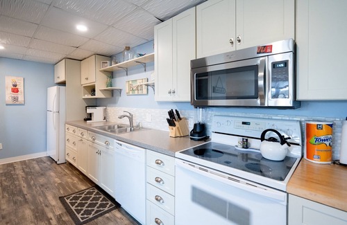 Grand Haven Apartment | Iconic Condo across from the State Park Beach and