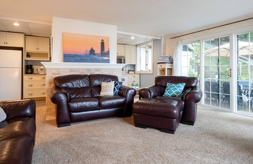 Grand Haven Apartment | Iconic Condo across from the State Park Beach and