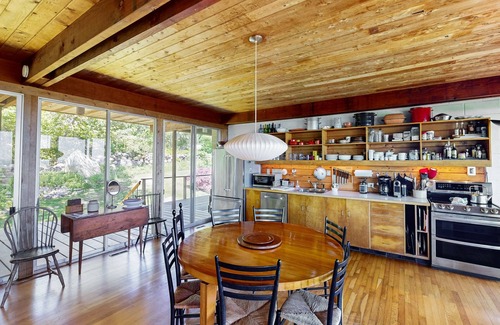 Chilmark House | Iconic Mid-Century Home with Gorgeous Ocean Views, Private Pool & Decks