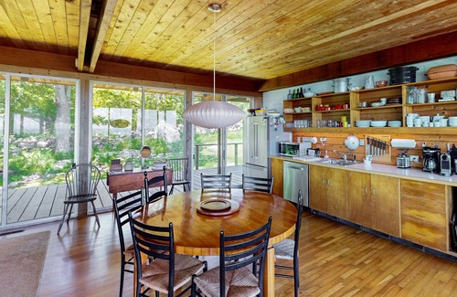 Chilmark House | Iconic Mid-Century Home with Gorgeous Ocean Views, Private Pool & Decks
