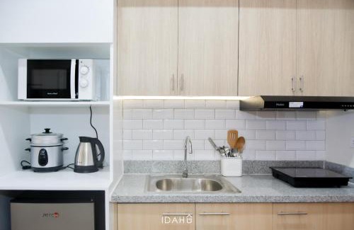 Bantud Hacienda Apartment | Idahu Salt Lake Mesavirre Garden Residences Bacolod Modern Studio