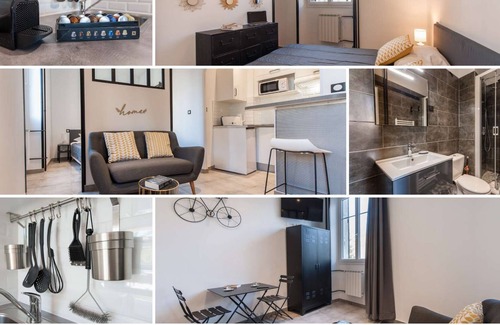 Belsunce Apartment | Ideal apartment for 1 or 2 people.
