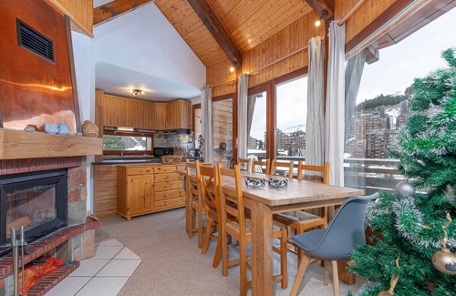 Avoriaz Ski Chalet | Ideal chalet for 10 in Avoriaz with sauna, fireplace, and ski-in/ski-out access