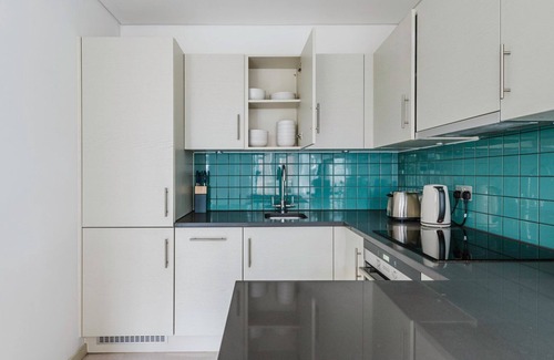 The City of London Apartment | Ideal Farringdon 1BR, near Tube Station & Cathedral, by Blueground