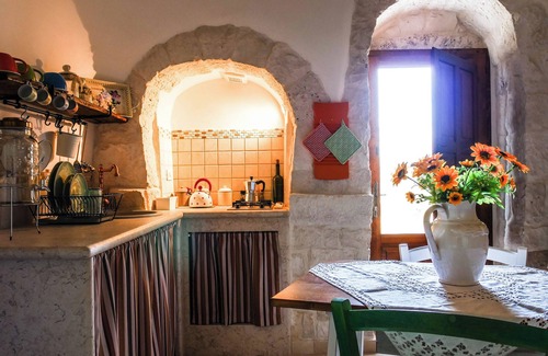 Alberobello Apartment | Ideal for couples with large private parking
