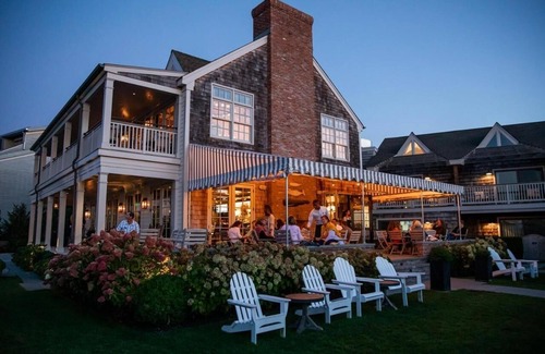 Sag Harbor House | Ideal for Relaxing Retreats w/Harbor Views, Outdoor Fireplaces, Pool & Kayak